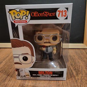 Office Space Milton Funko Pop